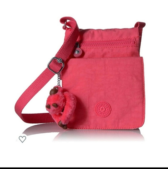 Kipling Handbags - Kipling El Dorado Small Crossbody Hot Pink Bag